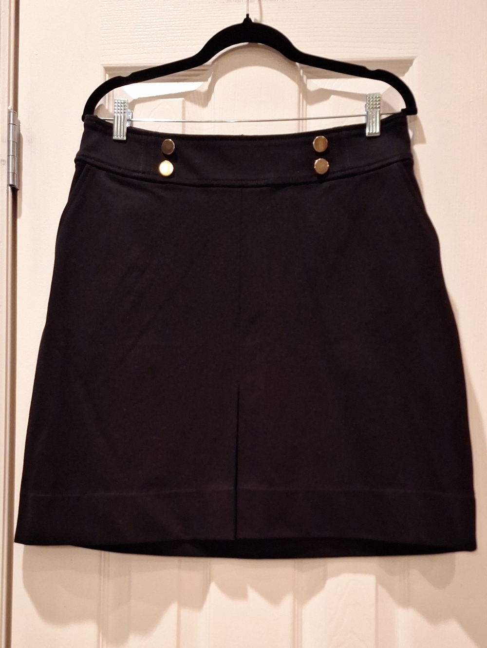 Ann Taylor Factory - Classic Black Skirt 12 NWT
